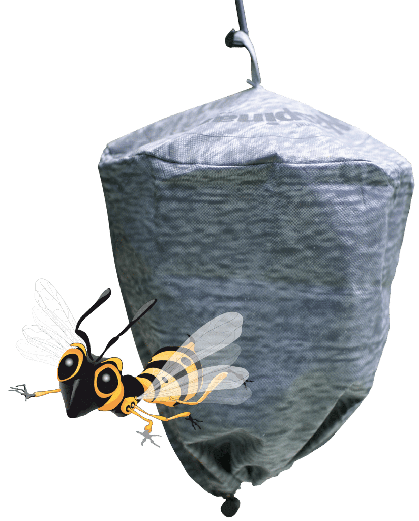 Waspinator Effective, safe wasp repellent for home + garden